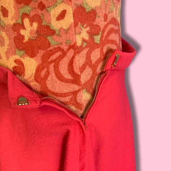 50’s Hipster, Swing or Rockabilly Pin Up Skirt Set - Picture 5 of 7